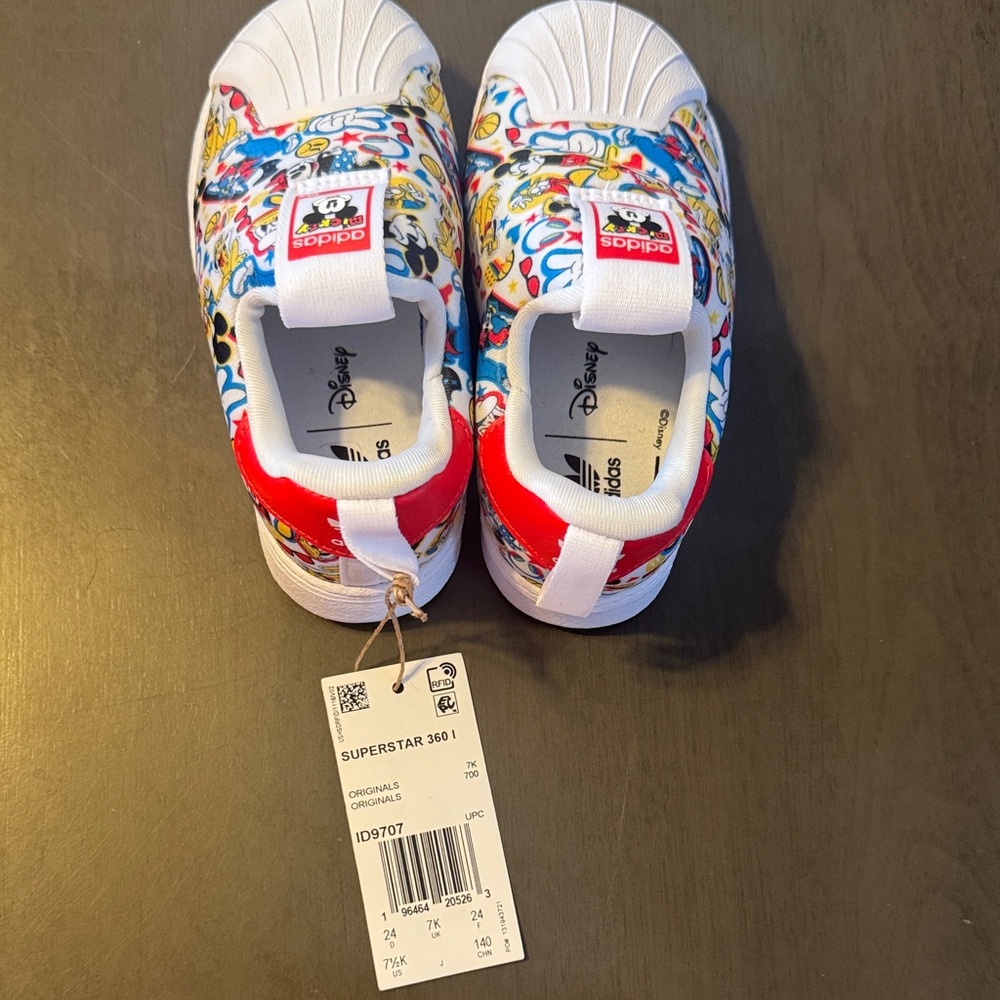 Disney Mickey Mouse Limited Edition Adidas Kids Sneakers - Cannot find anywhere